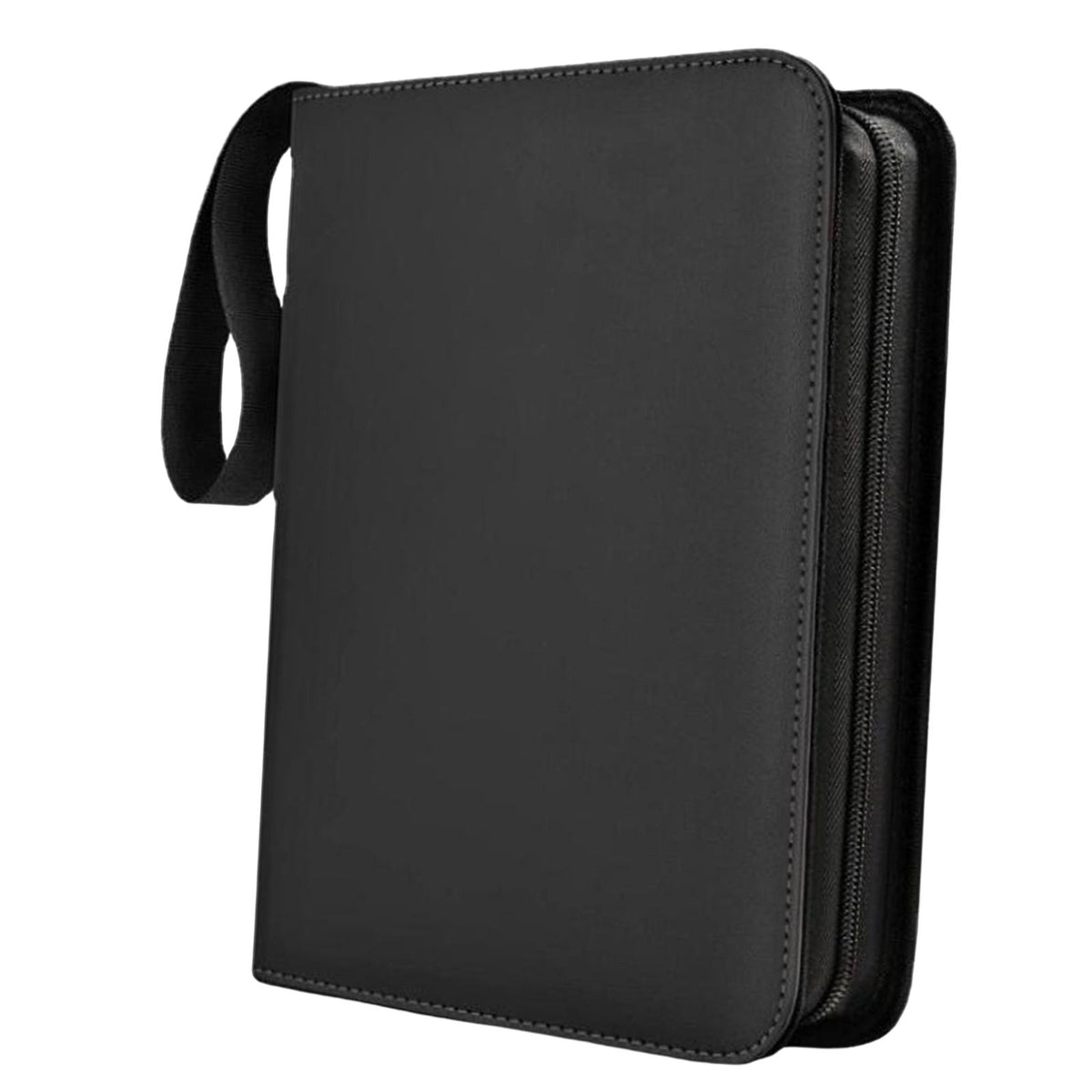 Maxbell Trading Card Binder Card Holder Protective Portable for Boys and Girls Black