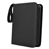 Maxbell Trading Card Binder Card Holder Protective Portable for Boys and Girls Black