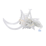 Maxbell Eid String Light Wedding Party Holidays LED Curtain Lights Warm White