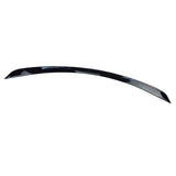 Maxbell Tail Trunk Wing Spoiler Professional Sturdy for Mercedes-Benz E260 Carbon Fiber Pattern