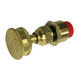 Max GARDEN BRASS HOSE CONNECTOR ADAPTOR FITTINGS MISTING NOZZLE DN15 4 Hole