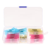 Max 50Pcs Heat Shrink Insulated Crimp Terminals Wire Cable Connectors Waterproof