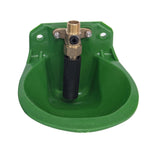Maxbell Automatic Sheep Water Bowl Trough Drinker Waterer Cup Goats Feeding for Cow Copper Drinker