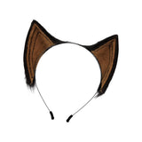 Maxbell Fox Ears Headband Cosplay Photo Props Headwear Headdress for Birthday