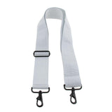 Max Maxb Durable Polyester Snare Drum Strap Belt White