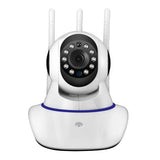 Maxbell Three-antenna Wireless HD 720P WiFi Indoor IP Camera Home Security IR Webcam