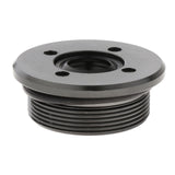 Maxbell 6H1-43821 End Cover with Seals Fit for Yamaha Outboard Motor Tilt Trim Metal
