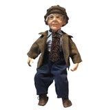 Maxbell Gentleman Porcelain Doll Collectible Grandpa Figurines Stand 45cm