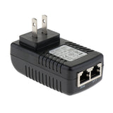Maxbell 12V1A POE Injector Ethernet Power Supply Switch Wall Adapter for IP Cameras