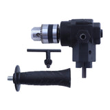 Maxbell 90 Degree Right Angle Keyless Chuck Electric cordless Drill Attachment