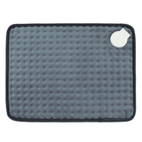 Maxbell Pet Bed Warmer Dog Cat Electric Pad Heating Heated Blanket Pain Relief Grey