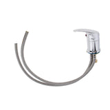 Max Hot Cold Faucet with Hose Replacement Part for Spa Beauty Salon Shampoo Bowl 80 cm