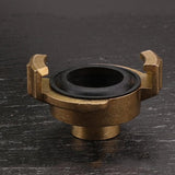 Max Brass Garden Hose Fitting Connectors, Female Hose Quick Adaptor DN15