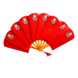 Maxbell Chinese Red Envelopes Hong Bao Red Packet for Birthday New Year Party 10 card slots