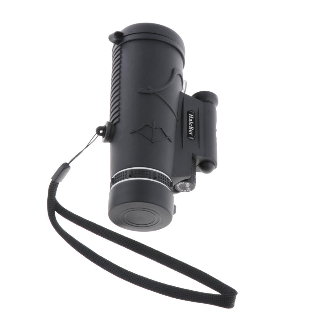 Max 50X60 12X Visionking Angle Monocular Single Tube Telescope Fashion Tool