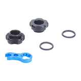 Max Maxb Bike Valve Adapter Schrader to Presta Converter Bicycle Valve Core Wrench