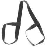 Maxbell Adjustable Yoga Mat Sling Strap Shoulder Carry Belt Stretch Band Grey