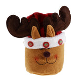 Maxbell Christmas Candy Bags Sack Drawstring Bag Xmas Gift Packing Pocket Elk