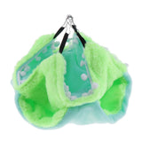 Max Small Animals Cozy Hammock Winter Warm Nest For Hamster Birds Parrot Green