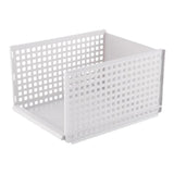 Maxbell Multifunctional Cube Organizer Stackable Plastic Cube Storage Shelves 42.5X33X25cm