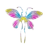 Maxbell Butterfly Fairy Balloon Prop Angel Children for Halloween Xmas Backdrop Multicolor