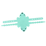 Maxbell Flexible Door Closing Cushion Mute Soft Prevent Door Close Impact, for Home Green