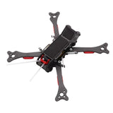 Maxbell 57 Series HSKRC Frame Kit w/ PDB Damping Plate for RC FPV Racing Drone X200