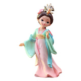 Maxbell Chinese Beauty Statue Collectible Lady Sculpture for Party Shelf Living Room Yang Guifei