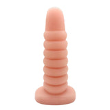 Maxbell Silicone Thread Anal Butt Plug Adult Sex Toys Skin Feeling Dildo Toys Flesh 01