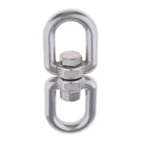 Max Stainless Steel Ring Connector Double Ended Swivel Eye Hook M16