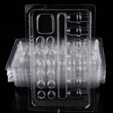 Maxbell 20 Pieces Disposable Tattoo Pigment Ink Holder Cup Tray For Body Art Design