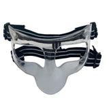 Maxbell Nose Guards Basketball Face Shield Gym Exercise Kids Soccer Sports Face Mask White Full Frame