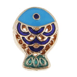 Max Fish Beads Alloy Fish Pendant for Making Jewelry Bracelet Necklace Decor #3