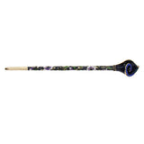 Maxbell Hair Decor Chinese Traditional Style Hair Stick Rhinestone Hairpin Blue