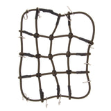 Max Maxb 1/8 1/10 Scale RC Luggage Net for RC Crawler Truck Car Roof Rack Metallic
