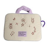 Maxbell Laptop Bag for Women Classic Thickened Laptop Case for Casual Office Home