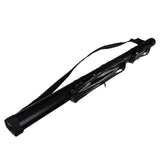 Maxbell Portable Billiards Pool Cue Case 2 Holes with Shoulder Strap Organizer