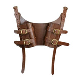Maxbell Scabbards Cosplay Costume Sheath Vintage for Knight Pirate Cosplay Costume Brown