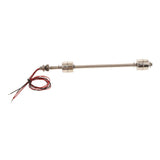 Maxbell Double Stainless Steel Ball Vertical Liquid Water Level Sensor Float Switch L250mm