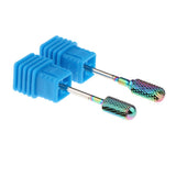 Maxbell 2Pcs Electric Nail Manicure Drill Bit Grinding Head for Polishing Care 01
