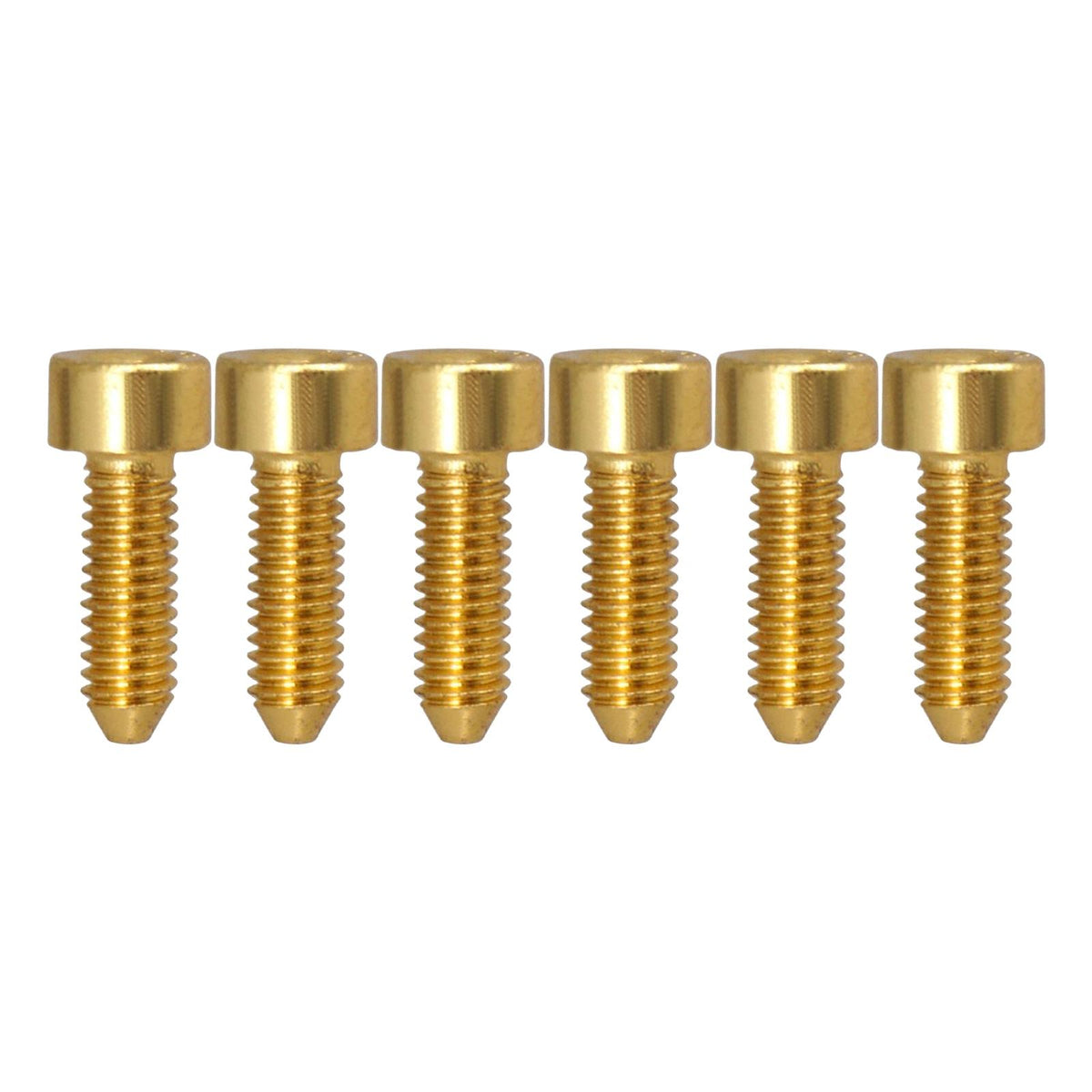 Maxbell Electric Guitar Bridge Saddles Locking String Screws for Guitar Repairing Aureate