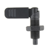 Max Carbon Steel Non Lock-Out Indexing Plunger with L Handle M16×8mm dia
