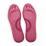 Maxbell Self Heated Thermal Insoles Warm and Breathable for Sports Shoes Comfortable Red EU 37-38