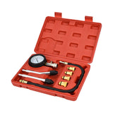 Maxbell Portable 8 Pieces Automotive Gasoline Engine Cylinder Compression Tester Set