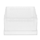 Max Durable Acrylic Pet Reptiles Worm Lizards Breeding Box Clear Tanks M