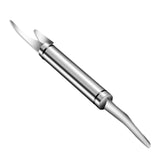 Maxbell Professional Shrimp Deveiner Kitchen Tools Shrimp Cleaner for Lobster 304 Stainless Steel