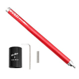 Maxbell Bicycle Fork Nut Setting Tool Strong for MTB Bicycle Repair Accessories Red with Sleeve