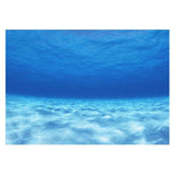 Maxbell 3D One Side Aquarium Universe Landscape Poster Fish Tank Background 122x61cm