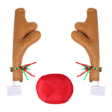Maxbell Reindeer Car Decoration Christmas Tree Costume for Festival Living Room