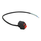 Maxbell Set of 1 On Off Headlight Switch Button PVC Handlebar Headlight Switch